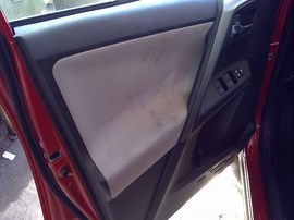 2014 TOYOTA RAV4, XLE, RED, 2.5L, AT, AWD,  Z25008